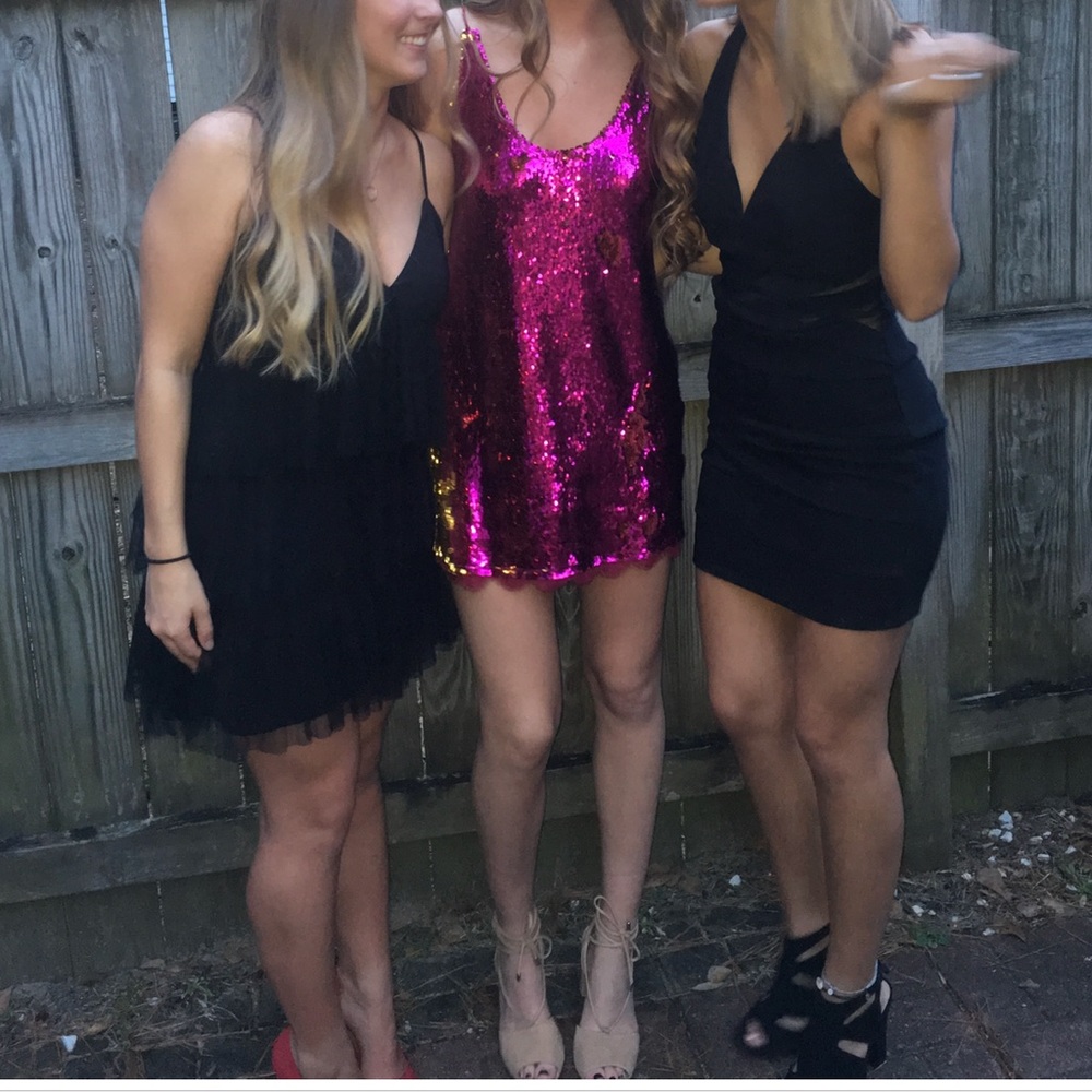 Free people sequin dress